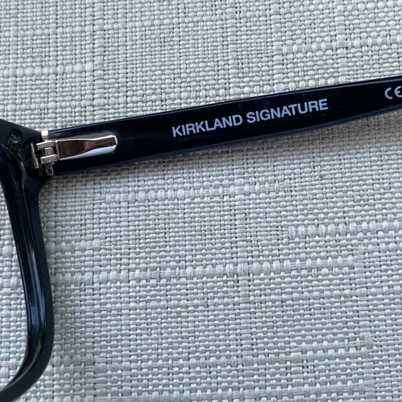 Kirkland Signature Women Eyeglasses/Sunglasses Frame Black KS474 54[]17 135 - Picture 9 of 12